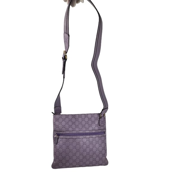 Gucci Guccissima Leather Crossbody Bag - Picture 16 of 16